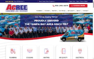 Acree Plumbing, Air & Electric