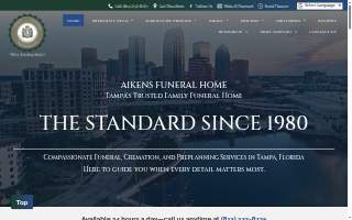 Aikens Funeral Home of Tampa
