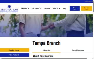 Automation Personnel Services - Tampa