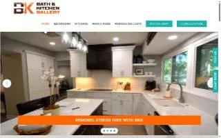 Bath & Kitchen Gallery of Tampa website