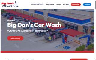 Big Dan's Car Wash