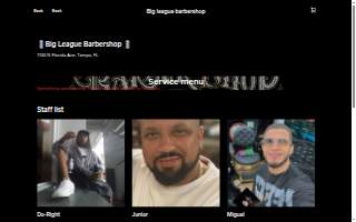 Big League Barbershop