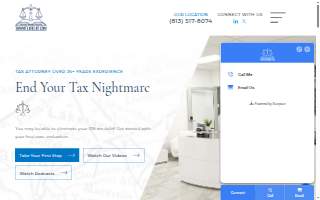Brian T. Loughrin Tax Attorney