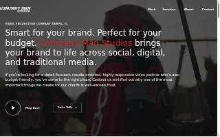 Company Man Studios - Video Production & Animation of Tampa