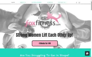 Fox Fitness of Tampa website