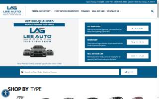 Lee Auto Group Tampa