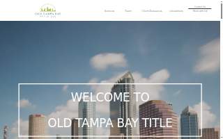 Old Tampa Bay Title