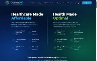 Optimal Performance & PT of Tampa website