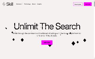 Skill Architecture website