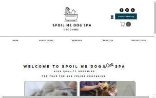 Spoil Me Dog Spa
