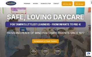Suncoast Academy: South Tampa Preschool website
