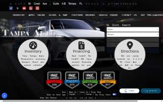 Tampa Auto Showroom