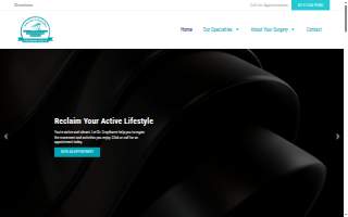 Tampa Bay Orthopaedics: Dr. C Barry Craythorne MD