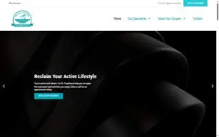 Tampa Bay Orthopaedics: Dr. C Barry Craythorne MD website