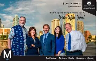 Tampa Bay Smile Makers website