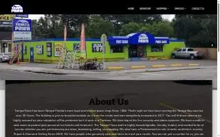 Tampa Pawn website