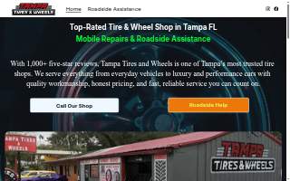 Tampa Tires and Wheels & Roadside Assistance