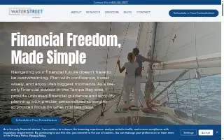 Water Street Wealth Management of Tampa website
