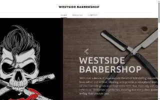 Westside Barbershop of Tampa website