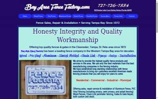 Bay Area Fence Factory of Tarpon Springs