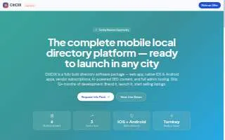 CitiClix website