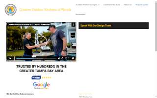 Creative Outdoor Kitchens of Florida