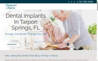 Dental Implants Tarpon Springs website
