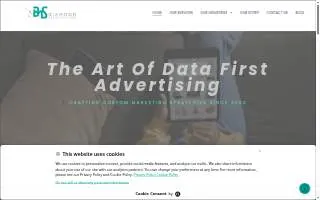Diamond Media Solutions website