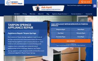 Hartman's Appliance Repair