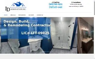 ID Renovation, Inc. website