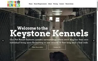 Keystone Kennels of Tarpon Springs website