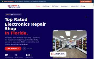 Phone Repair & More® - iPhone Repair, Computer Repair & Game Console Repair In Palm Harbor