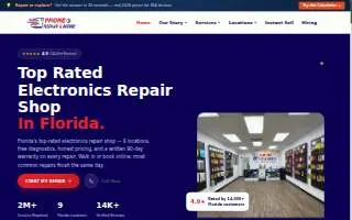 Phone Repair & More® - iPhone Repair, Computer Repair & Game Console Repair In Palm Harbor website