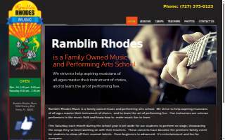 Ramblin Rhodes Music