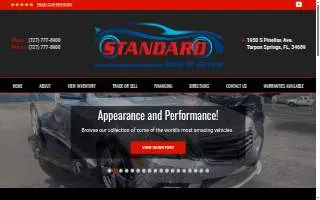 Standard Auto Of Tampa website