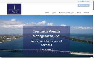 Tsesmelis Wealth Management, Inc.