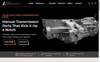 Astro Transmission Parts
