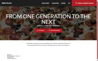 Bella Nonna Pizzeria & More