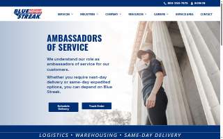 Blue Streak Couriers of Snellville