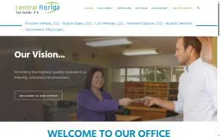 Central Florida Eye Center website