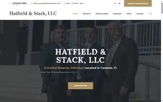 Hatfield & Stack, LLC of Tavares website
