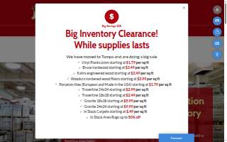 JB Factory Flooring Eustis of Tavares