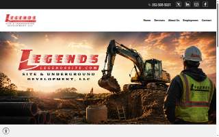 Legends Site and Underground Development, LLC.