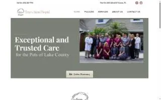 Tavares Animal Hospital website