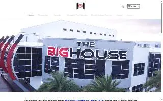 The Big House of Tavares website