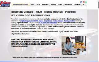 Video Doc Productions - Digital Video Specialists of Tavares
