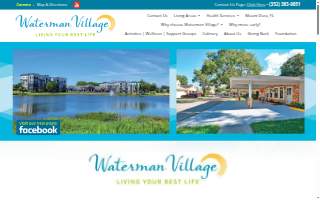Waterman Village Physical Occupational Speech Therapy Clinic