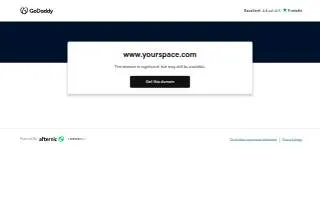 Your Space Self-Store website