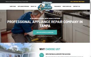 A Dichristopher Appliance Service of Temple Terrace
