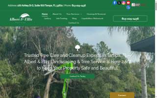 Albert & Ellis Landscaping & Tree Service